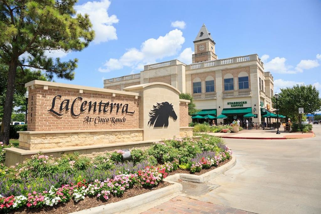 La Centerra Stores Map Katy